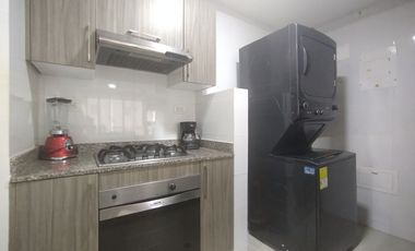 Apartamento amoblado en arriendo en San Vicente.