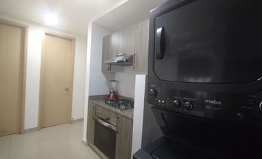 Apartamento amoblado en arriendo en San Vicente.