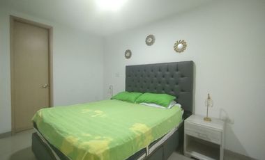 Apartamento amoblado en arriendo en San Vicente.