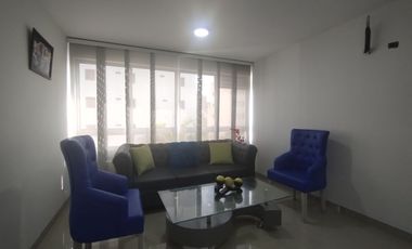 Apartamento amoblado en arriendo en San Vicente.