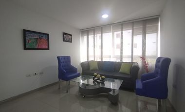 Apartamento amoblado en arriendo en San Vicente.