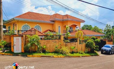 for sale furnished house with landscape garden plus overlooking view in silver hills talamban