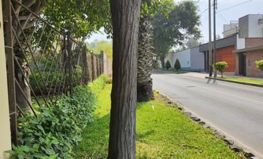 Oportunidad Vendo Terreno de 2500 m2 en zona residencial de La Molina