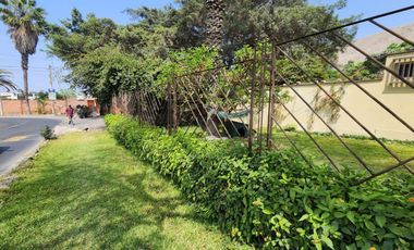 Oportunidad Vendo Terreno de 2500 m2 en zona residencial de La Molina