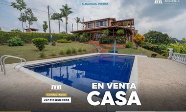 ¡EN VENTA! 2 Casas con un Terrero de 20mil m2 en Altagracia, Pereira ¡DESCÚBRELA!