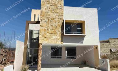 Casa nueva en Venta fraccionamiento Punta del Sol, sobre periférico cerca de boulevard Valsequillo
