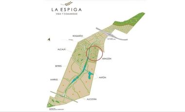 Venta Terreno en La Espiga con Gran Plusvalía