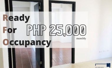 2 Bedroom 50.32 sqm RFO - 5% Downpayment | Php 25,000/month | Mandaluyong