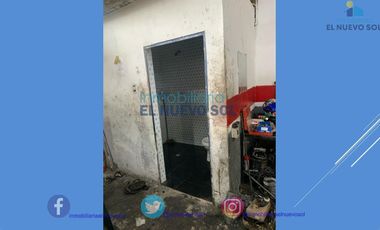 ??COMPRA BODEGA MUY BIEN UBICADA CON BUENOS ESPACIOS!!SECTOR ESTERO