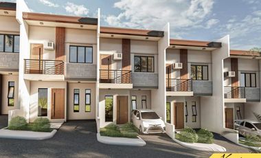 For Sale Pre-Selling 2 Storey 2 Bedroom Townhouse Thru In-House Financing in Bogo City, Cebu