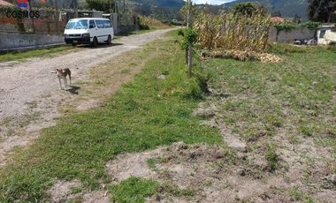 Venta de terreno en Otavalo sector Gualavi por San Pablo del Lago, 810 m2