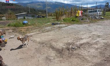 Venta de terreno en Otavalo sector Gualavi por San Pablo del Lago, 810 m2