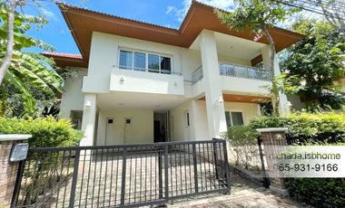 Nichada Thani house for rent near ISB