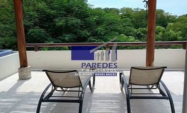 A17 Departamento exclusiva zona de contramar  3 recamaras Ixtapa