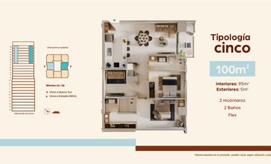 Preventa Departamentos en Nuevo Sur