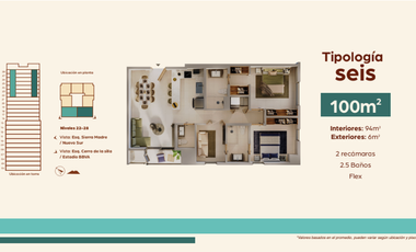 Preventa Departamentos en Nuevo Sur