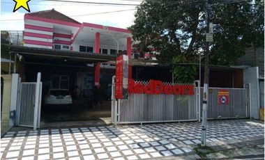 Rumah Guest House 25 Kamar Luas 505 di Klojen Rampal Malang