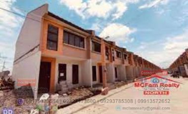PAG-IBIG Rent to Own Townhouse Near Norzagaray-San Jose Del Monte Road Deca Meycauayan