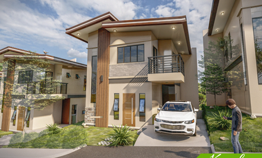 Preselling 4- bedroom single detached house and lot for sale in Alexa Heights Bogo Cebu