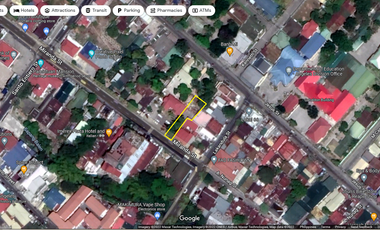 LOT FOR COMMERCIAL USE IN ANGELES CITY NEAR IMEREX HOTEL DOWNTOWN PAMPANGA