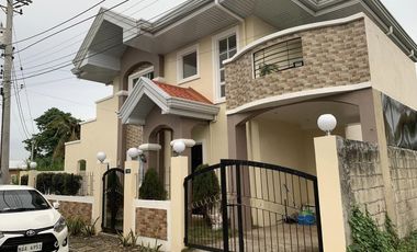 Fully Furnished 3 Bedrooms House For Rent Alegria Palms Cordova Lapu Lapu City near CCLEX