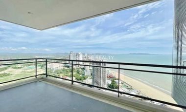 Condo for sale, 2 bedrooms, size 117 sqm., Sea View at Reflection Jomyien Pattaya