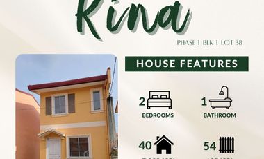 RINA RFO | House and Lot in Camela Dasma IP