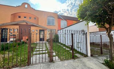 CASA EN VENTA TOLUCA SAN FELIPE TLALMIMILOLPAN