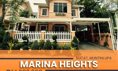 Marina Heights Lakeshore House & Lot For Sale | Sucat, Muntinlupa | Near South Daang Hari, Westborough Homes, Marcelo Green, Doña Rosario, Vista Mall Lakeshore, Taguig, BGC, ParañaqueVi