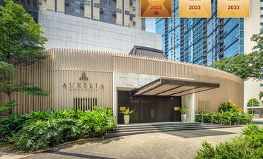 3 Bedroom Signature Aurelia Residences BGC for Sale by Shang Properties