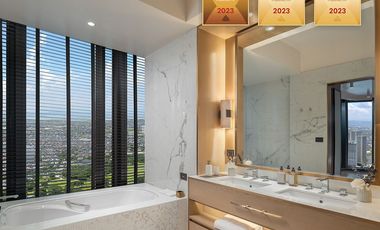 3 Bedroom Signature Aurelia Residences BGC for Sale by Shang Properties