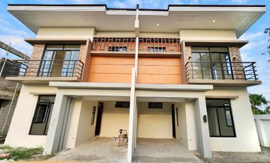 READY FOR OCCUPANCY 4-bedroom single attached house and lot for sale in Woodway Townhomes Talisay City