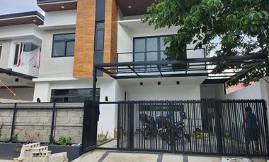 2 STOREY SEMI FURNISHED HOUSE WITH 4 BEDROOMS FOR SALE IN ANGELES CITY, PAMPANGA