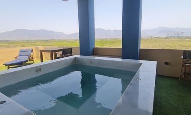 PENTHOUSE EN VALLARTA JUNTO A LA MARINA