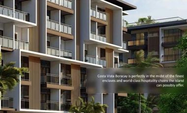 40k Monthly High end Condo for sale at Costa Vista Boracay