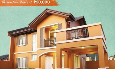 HOUSE AND LOT UNIT FOR SALE IN CAMELLA CDO
