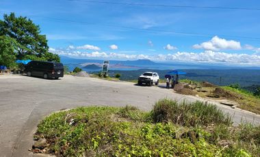 Lot for sale with view of Taal and Mountain near Tagaytay Twin lakes