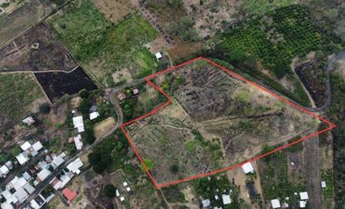 Terreno de venta en portoviejo sector el guabito