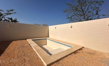 Casa en Venta en Conkal, Privada Al Norte de La Ciudad