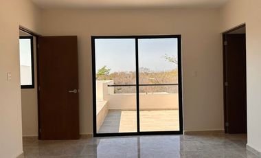 Casa en Venta en Conkal, Privada Al Norte de La Ciudad
