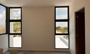 Casa en Venta en Conkal, Privada Al Norte de La Ciudad