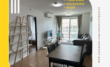 FULLY FURNISHED 1 BEDROOM UNIT IN TWO SERENDRA