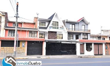 Cañaribamba, Venta de Casa Via Principal