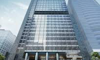 Bare shell 1,271 sqms. Office Space in Alveo Financial Tower, Makati