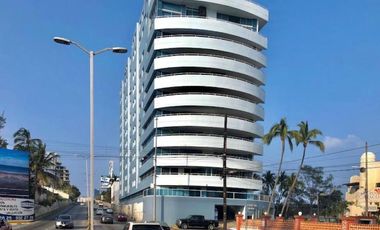 Departamento en 3er. piso en Torre Santa María. Alberca, gimnasio y vigilancia 24/7