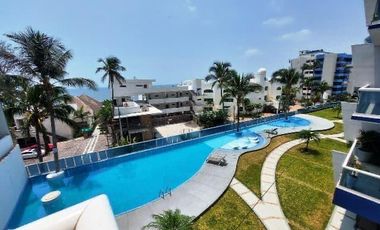 Departamento en 3er. piso en Torre Santa María. Alberca, gimnasio y vigilancia 24/7