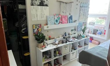 Departamento en 3er. piso en Torre Santa María. Alberca, gimnasio y vigilancia 24/7