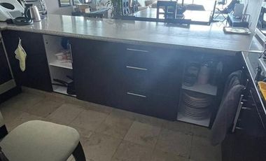 Departamento en 3er. piso en Torre Santa María. Alberca, gimnasio y vigilancia 24/7