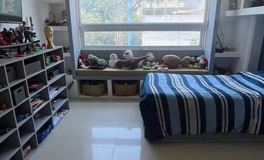 Departamento en 3er. piso en Torre Santa María. Alberca, gimnasio y vigilancia 24/7