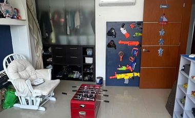 Departamento en 3er. piso en Torre Santa María. Alberca, gimnasio y vigilancia 24/7